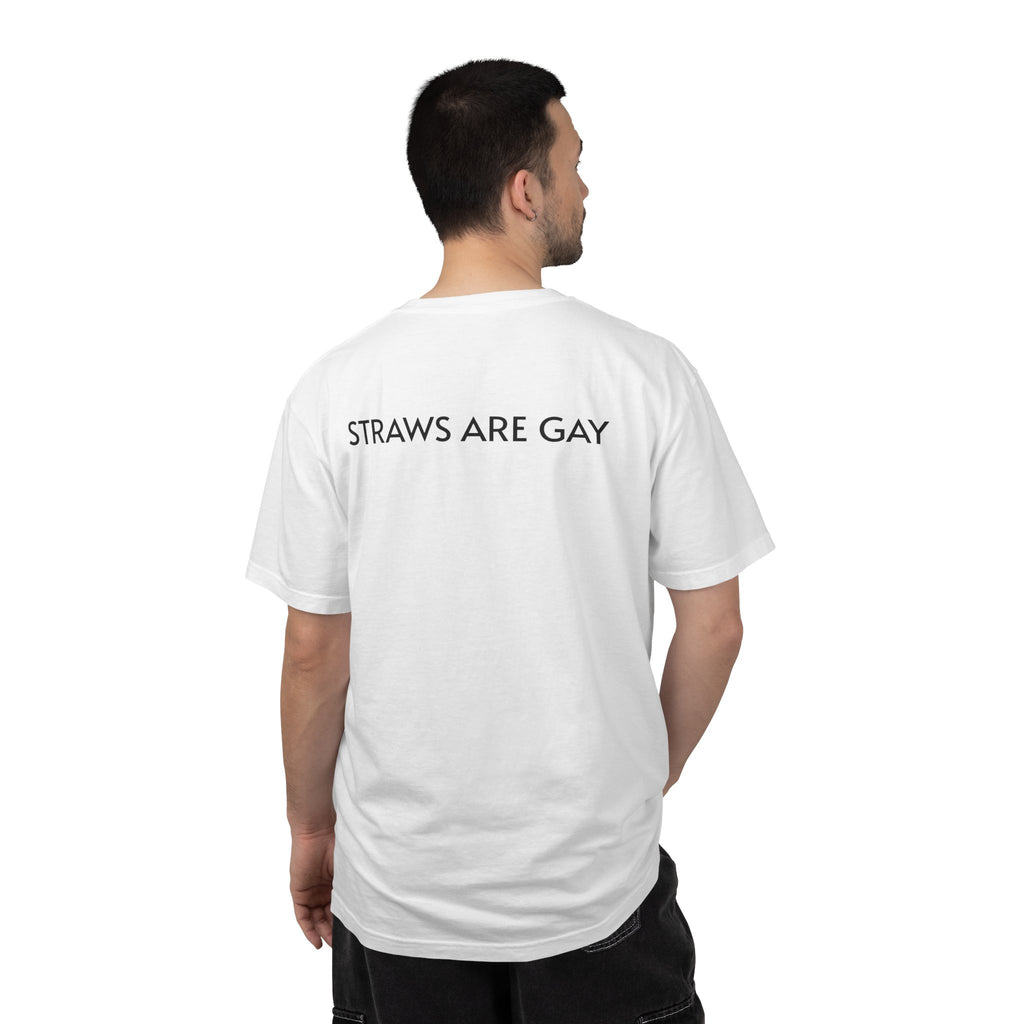 Straws Are Gay T-shirt