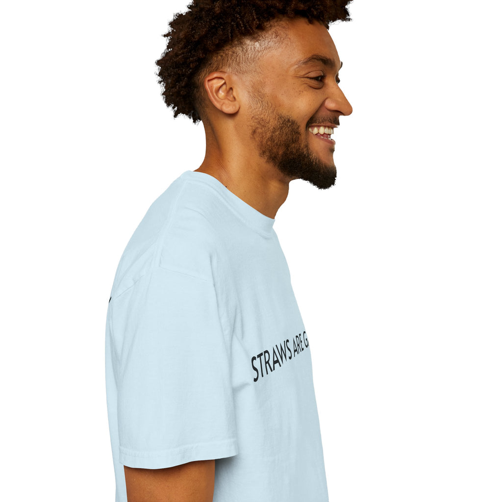 Straws Are Gay T-shirt