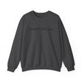 Sweatshirt — “Straws Are Gay” Minimalist Crewneck