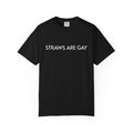 Straws Are Gay T-shirt