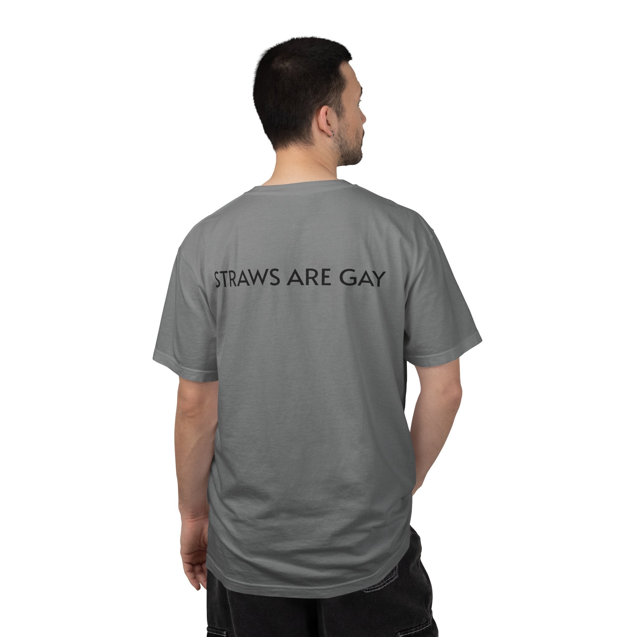 Straws Are Gay T-shirt